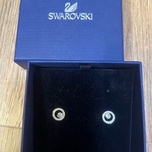 Swarovski earrings